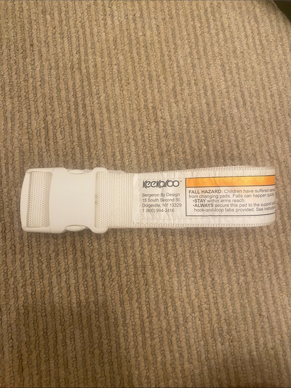 Keekaroo Safety Strap